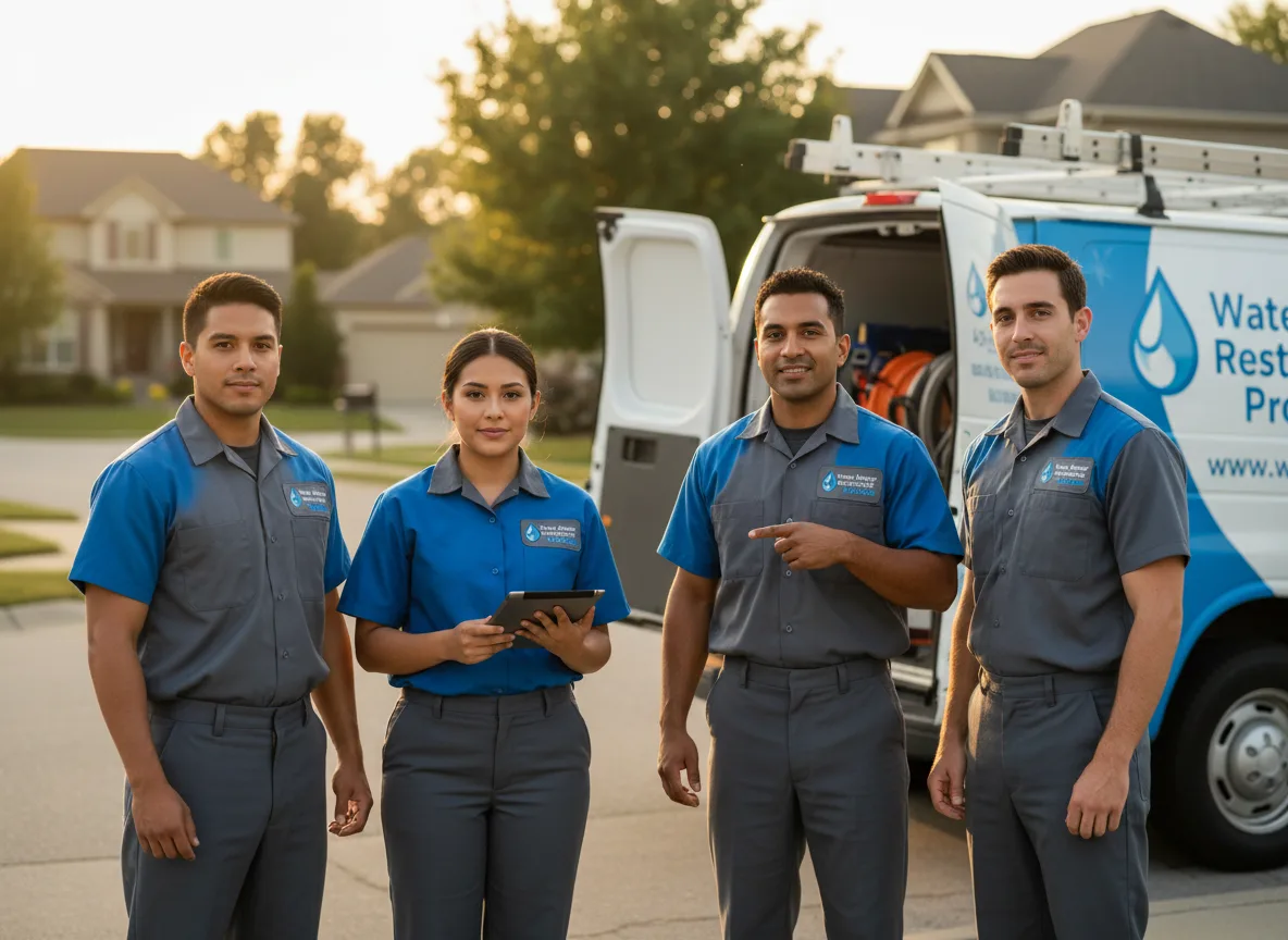 Flood Restoration company in Donald, OR
